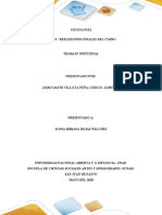 Sociologia 1. Fase 5 Actividad Individual