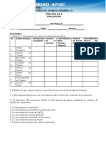 Reporte Práctica #2 Preparación de Soluciones