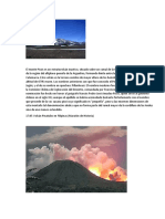 Monte Pissis volcán inactivo en Argentina