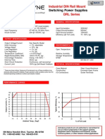 1-04 -Astrodyne - Power supply DRL Series