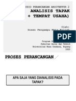 Pertemuan 2 - Analisis Tapak PDF