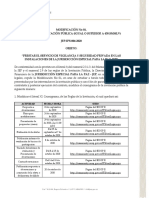 MODIFICACION NO 01 Cronograma