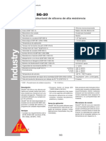 SikaSil SG-20 Adhesivo Estructural de Alta Resistencia