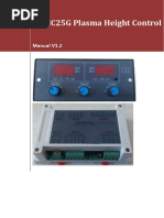 SF-H25G Plasma Height Control