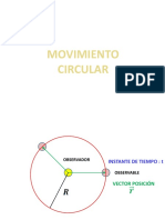 Física - Movimiento Circular (CepreUni 2019-I)