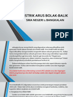 Bahan Ajar Listrik Arus Bolak-Balik Daring 2020