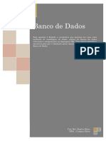 Apostila de Banco de Dados PDF