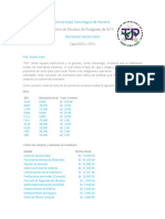 CLase No. - Laboratorio Nivel de Servicio - EOQ y KPIs