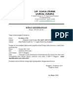 SURAT KETERANGAN Susanto