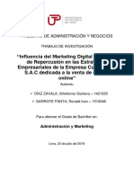 Sthefanny Diaz - Ronal Garrote - Trabajo de Investigacion - Bachiller - 2019 PDF