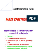 Masena Spektrometrija 2010