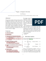 Oksanen Vegan - Ecological Diversity PDF