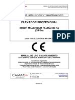 Manual Pluma 325kg 110V CIPSA Rev0 20160421 - ESP