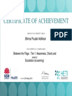 Course Certificate 1