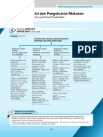 Nutrisi Dan Pengeluaran Makanan: Nutrition and Food Production