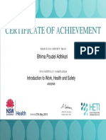 Course Certificate 3