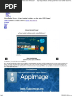 Cisco Packet Tracer: ¿Cómo Instalar La Última Versión Sobre GNU/Linux?