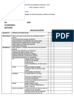 Grilla de Evaluacion para Docentes de Practica