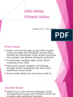 Pertemuan 4 Proses Sosial dan Interaksi Sosial.ppt