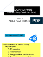 Program PHBS