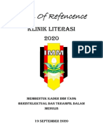 Tor Klinik Literasi PDF