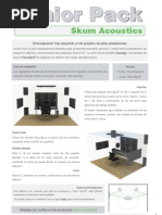 Download Junior Pack - Kit tratamiento acstico - Skum Acoustics by Skum Acoustics SN47710456 doc pdf