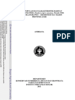 Karakteristik Habitat Harimau PDF