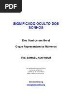 Significado oculto dos sonhos
