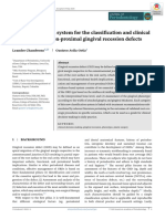 An Evidence-Based System For The Classification and Clinical
