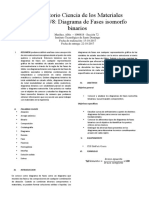 Diagrama de Fases Binario