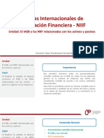 U1 - S1 - El IASB y Las NIIF Relacionadas Con Los Activos y Pasivos PDF