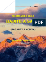 100 HADITH عبد الجليل مغانديا PDF