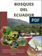 Libro Bosques Del Ecuador