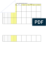 Planilla Inspeccion Periodica Desgaste PDF
