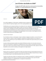 Veremos El Ártico Sin Hielo en 2020 - Público