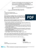 Surat Edaran Permintaan Daftar Usulan Penerima PIP PDF