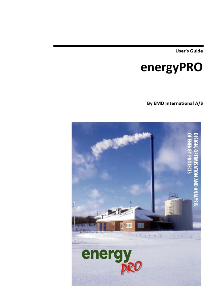 energyPROHlpEng Master | PDF | Cogeneration | Icon (Computing)