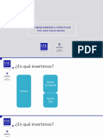 9 El Financiamiento A Corto Plazo