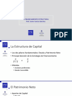 10 El Financiamiento Estructural