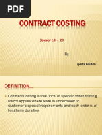 CONTRACT COSTING - Chapter 6