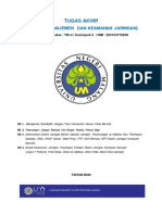 Tugas Akhir Manajemen Dan Keamanan Jaringan-Suratman PDF