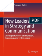 New Leadership in Strategy and Communication: Nicole Pfeffermann Editor