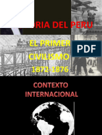 El Primer Civilismos en El Peru