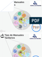 MANUALES TARIFARIOS EN SALUD - Dr. Duran PDF