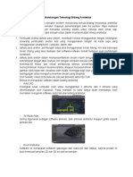 Perkembangan Teknologi Bidang Arsitektur