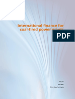 International Finance For Coal Fired Power Plants - ccc277