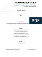 Actividad 5 Investigación Formativa