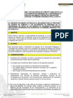 Politicas para Préstamo y Uso de Equipos de Cómputo PDF