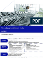 Fitness Equipment Market - India: April 2009