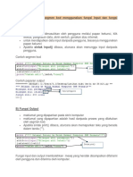 Nota 3.1.3 (Fungsi Input Dan Output) PDF